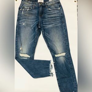 NWOUT Frame Le Boy Jeans